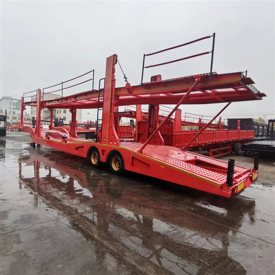 High Quality 45ft 6 Tsheb Haulner Trailer
