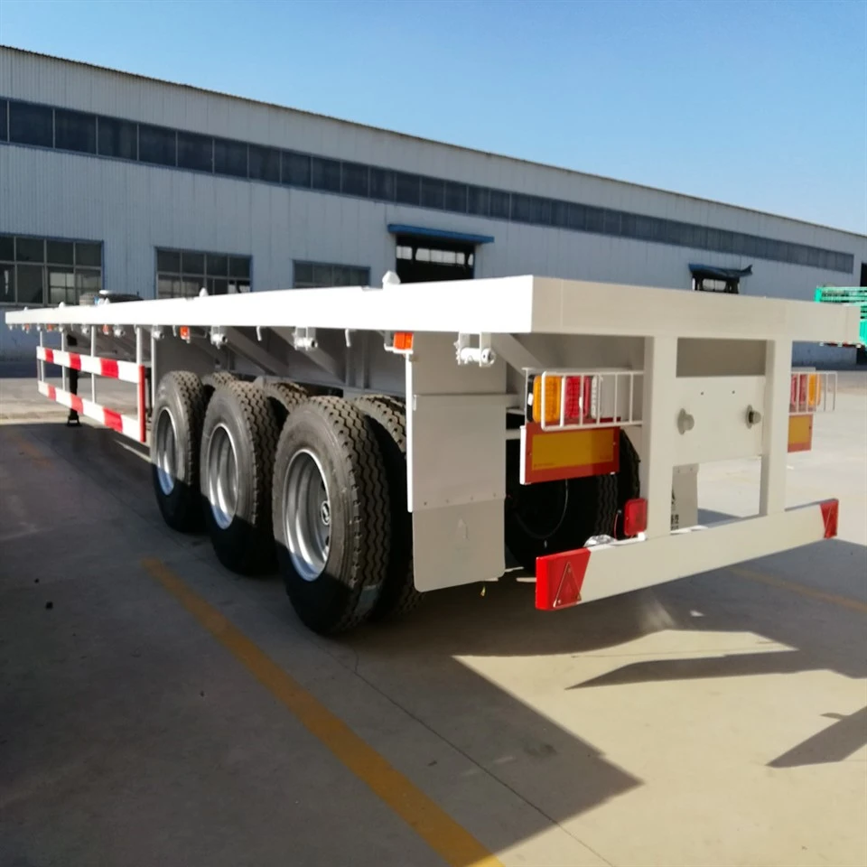 Feem Ntau Nrov 3 Qag Hoobkas Muag Flati Trailer