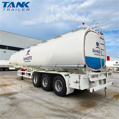 Gasoline Tanker semi - trailer